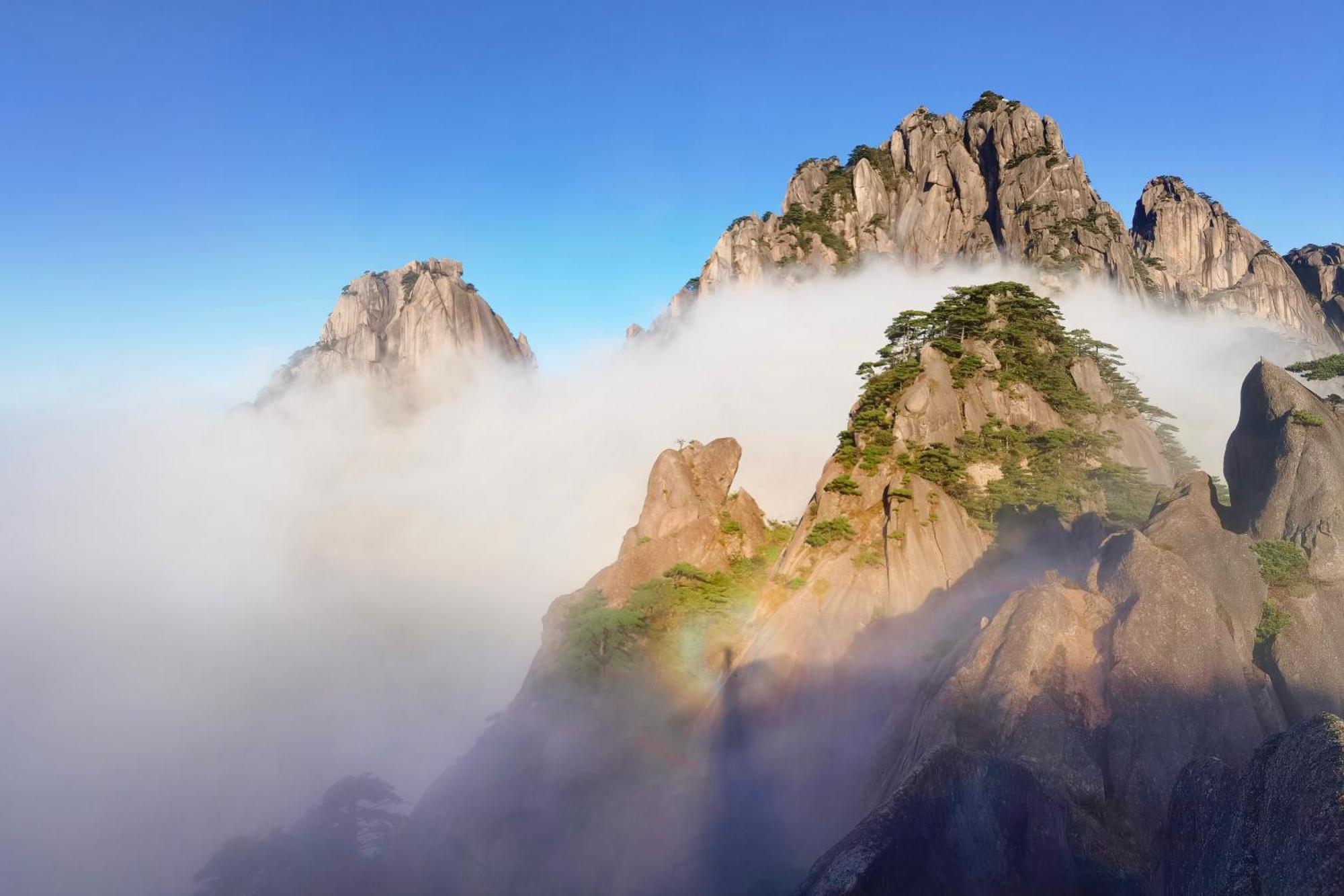 Mount Huangshan Yunqi Kinship B&B - Huangshan Mountain Scenic Area Tangkou South Gate Interchange Center 외부 사진