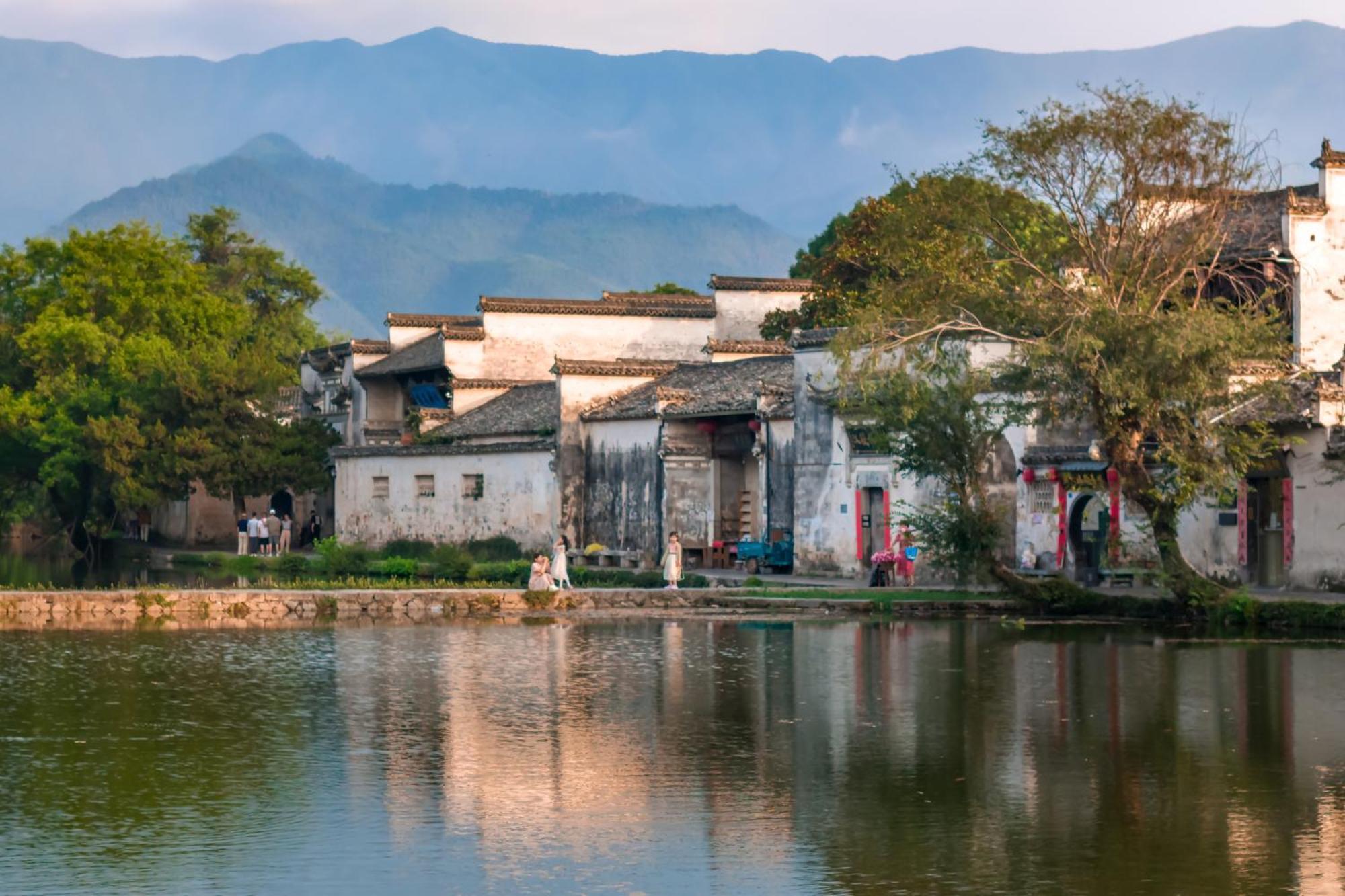 Mount Huangshan Yunqi Kinship B&B - Huangshan Mountain Scenic Area Tangkou South Gate Interchange Center 외부 사진